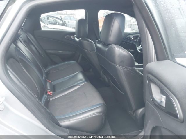 1C3CCCBB8FN568839 Chrysler 200 S