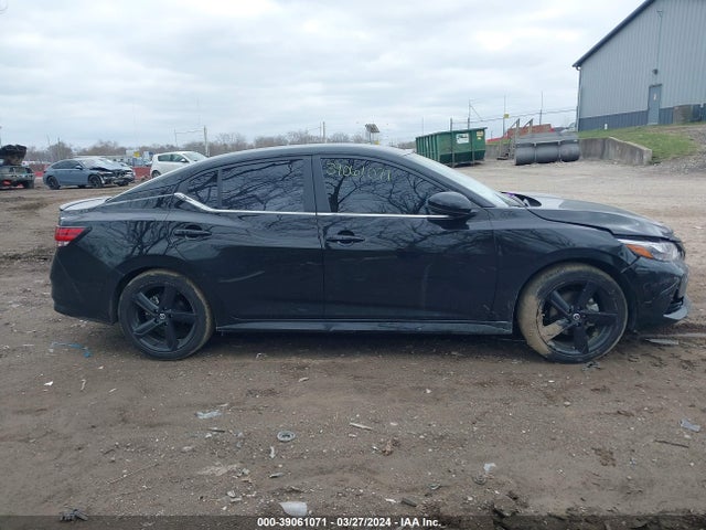 Nissan Sentra Sr Xtronic Cvt 2023 3N1AB8DV1PY312088 Image 13
