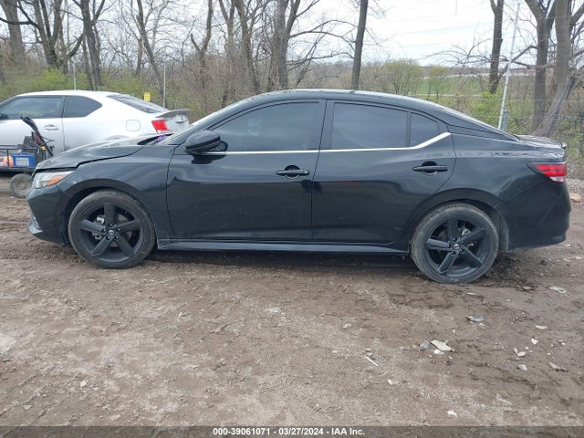 Nissan Sentra Sr Xtronic Cvt 2023 3N1AB8DV1PY312088 Image 14