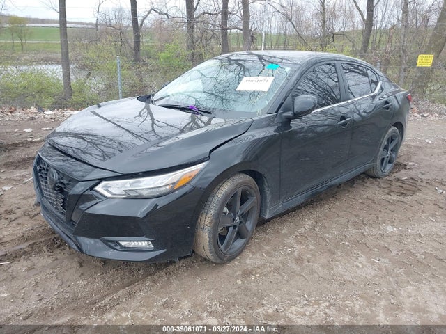 Nissan Sentra Sr Xtronic Cvt 2023 3N1AB8DV1PY312088 Image 2