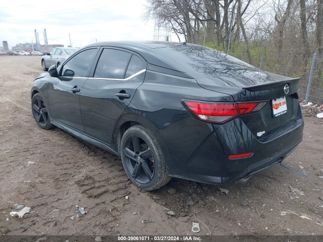 Nissan Sentra Sr Xtronic Cvt 2023 3N1AB8DV1PY312088 Image 3
