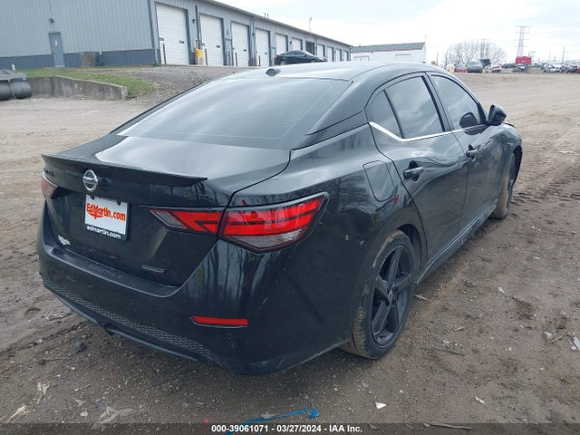Nissan Sentra Sr Xtronic Cvt 2023 3N1AB8DV1PY312088 Image 4