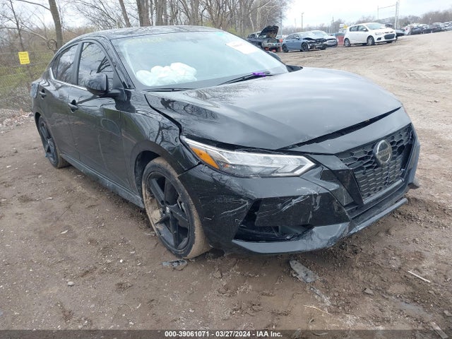 Nissan Sentra Sr Xtronic Cvt 2023 3N1AB8DV1PY312088 Image 6