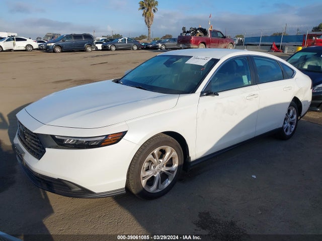 Honda ACCORD LX 2023 1HGCY1F26PA059158 Image 2