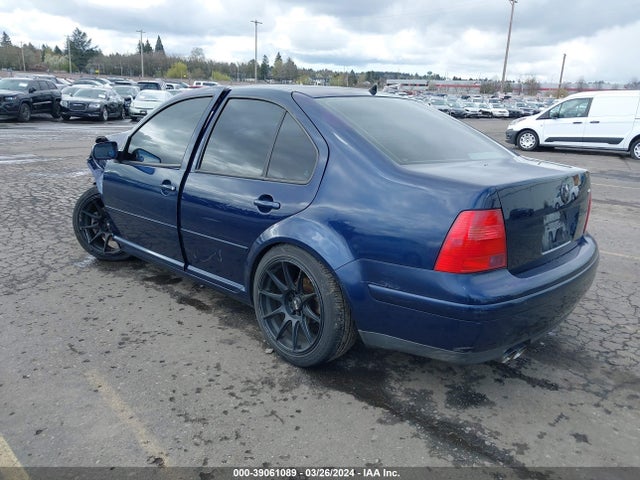 39061089 :رقم المزاد ، 3VWVH69M32M177792 vin ، 2002 Volkswagen Jetta Gli مزاد بيع