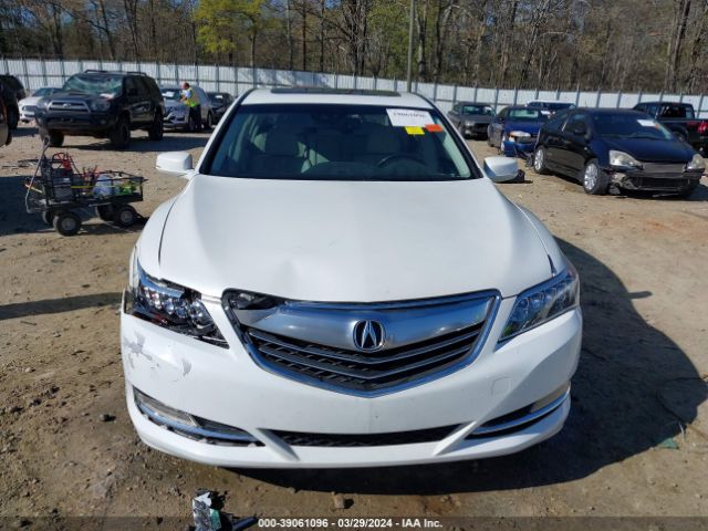 JH4KC1F5XEC006918 Acura RLX