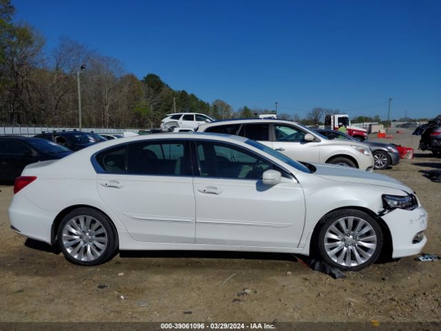 JH4KC1F5XEC006918 Acura RLX