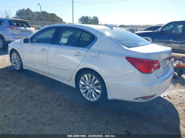 JH4KC1F5XEC006918 Acura RLX