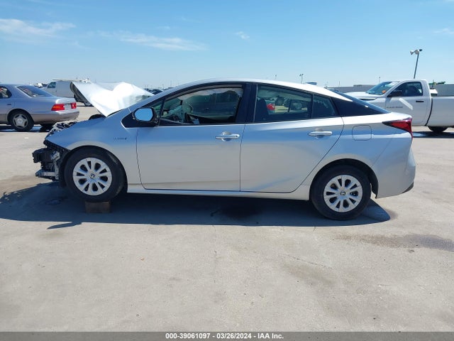 Toyota Prius L Eco 2021 JTDKAMFU9M3140141 Image 14