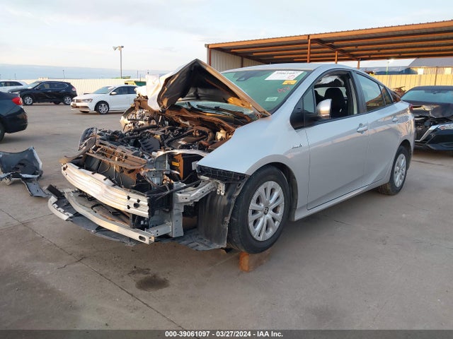 Toyota Prius L Eco 2021 JTDKAMFU9M3140141 Image 2