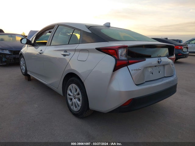 Toyota Prius L Eco 2021 JTDKAMFU9M3140141 Image 3