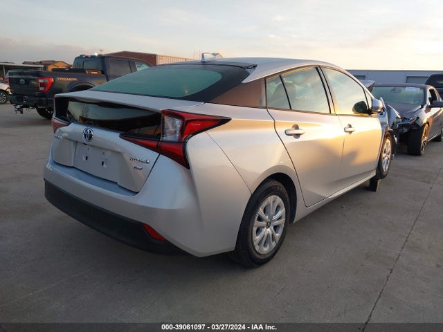 Toyota Prius L Eco 2021 JTDKAMFU9M3140141 Image 4