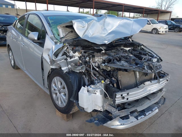 Toyota Prius L Eco 2021 JTDKAMFU9M3140141 Image 6
