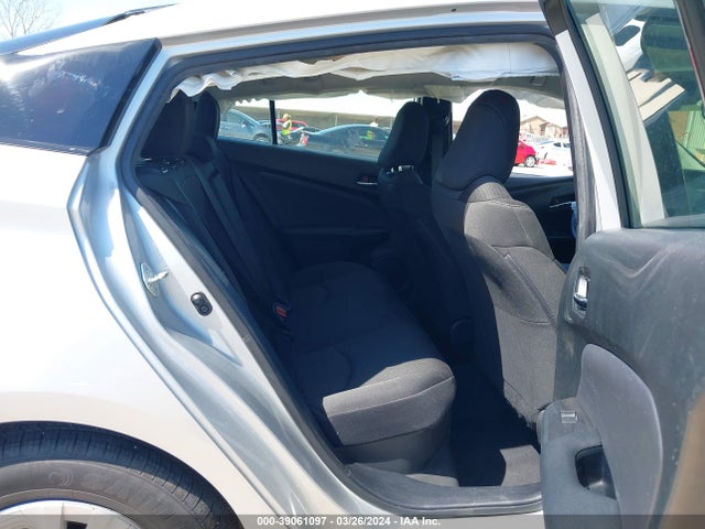 Toyota Prius L Eco 2021 JTDKAMFU9M3140141 Image 8