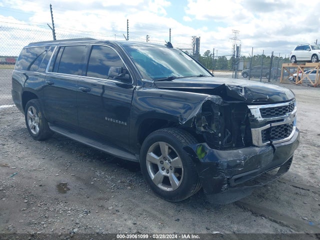 Chevrolet Suburban 1500 Lt 2015 1GNSKJKC5FR566425 main image
