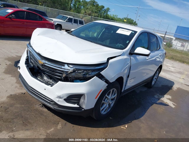 Chevrolet Equinox Awd Lt 2024 3GNAXUEG2RL239814 Image 2