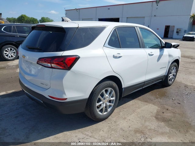 Chevrolet Equinox Awd Lt 2024 3GNAXUEG2RL239814 Image 4