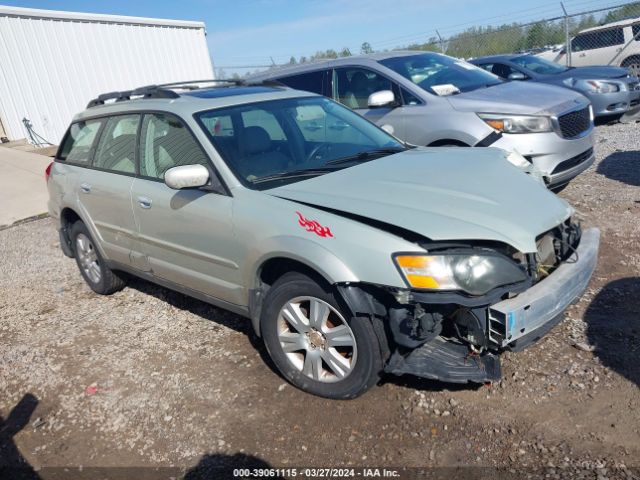 Auction sale of the 2005 Subaru Outback 2.5i Limited, vin: 4S4BP62C657305530, lot number: 39061115