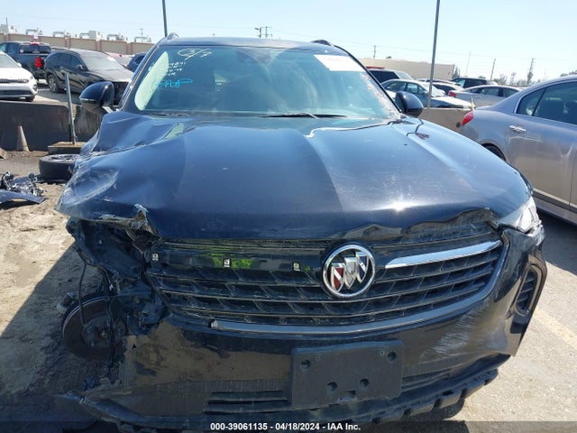 Buick Envision Fwd Preferred 2022 LRBAZLR46ND128260 Image 12