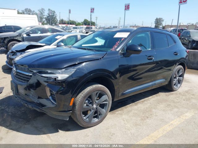 2022 BUICK ENVISION LRBAZLR46ND128260 Photo 1