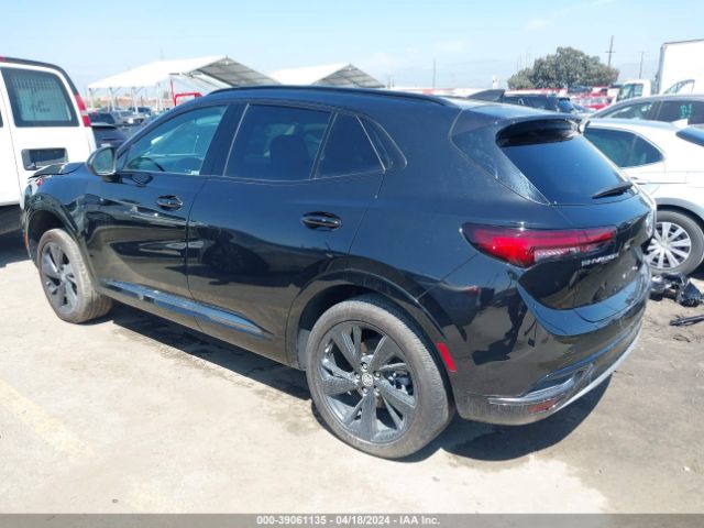2022 BUICK ENVISION LRBAZLR46ND128260 Photo 2