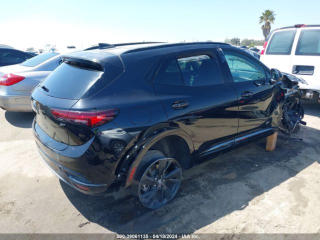 2022 BUICK ENVISION LRBAZLR46ND128260 Photo 3