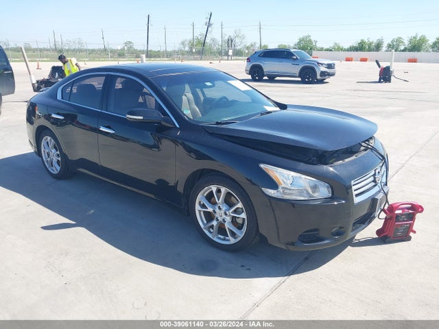 Nissan Maxima S/sv 2014 1N4AA5AP8EC463106 Image 1