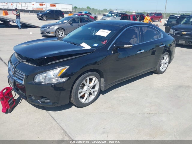 Nissan Maxima S/sv 2014 1N4AA5AP8EC463106 Image 2