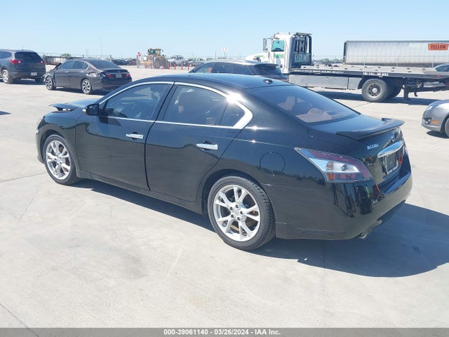Nissan Maxima S/sv 2014 1N4AA5AP8EC463106 Image 3