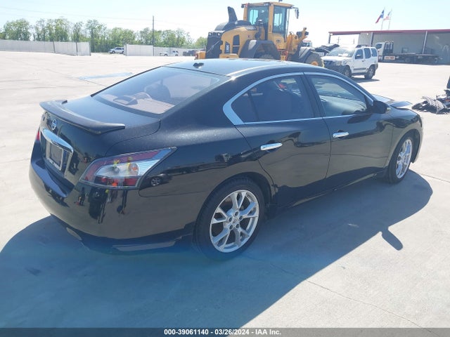 Nissan Maxima S/sv 2014 1N4AA5AP8EC463106 Image 4