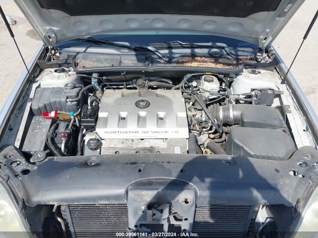 2003 CADILLAC DEVILLE 1G6KF57903U183490 Photo 9