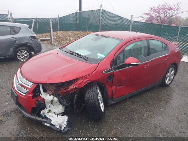 Chevrolet Volt 2014 1G1RH6E44EU174337 Image 2
