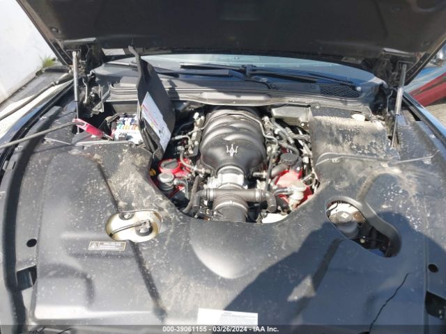 ZAM45VLA9H0184575 Maserati Granturismo Mc/mc Centennial/sport