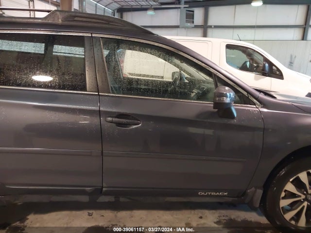 Subaru Outback 2.5i Limited 2016 4S4BSBNC2G3267548 Image 14