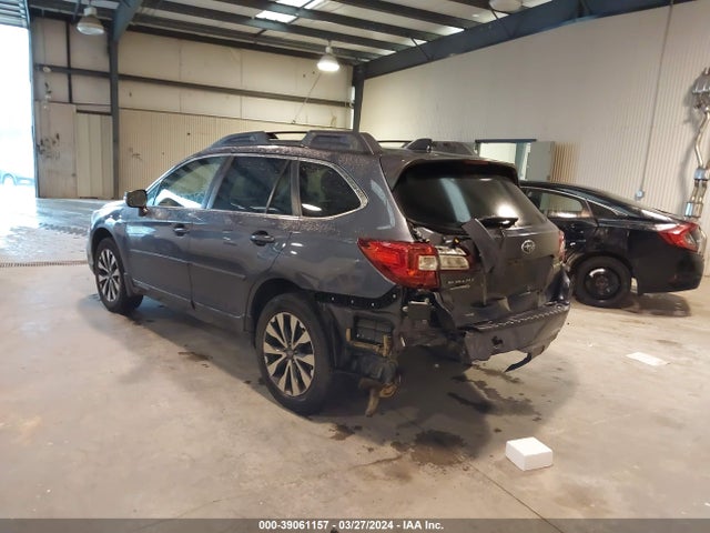 Subaru Outback 2.5i Limited 2016 4S4BSBNC2G3267548 Image 3