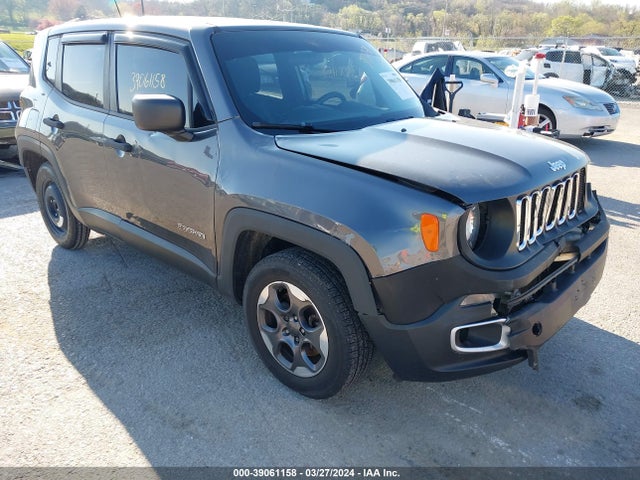Jeep Renegade Sport 2016 ZACCJAAW2GPC55983 Image 12
