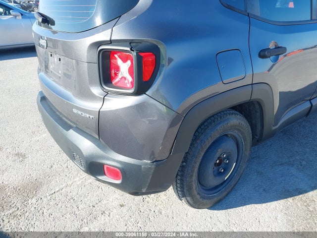 Jeep Renegade Sport 2016 ZACCJAAW2GPC55983 Image 13