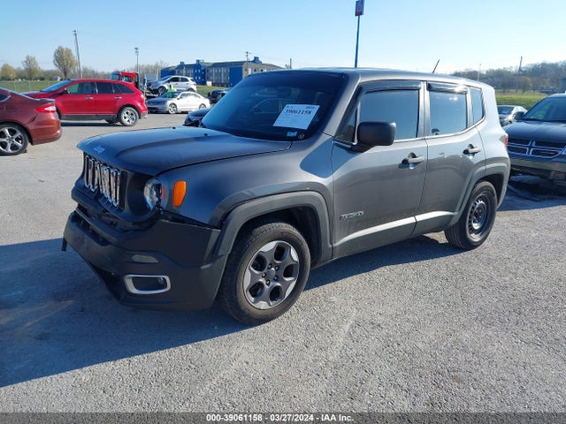 Jeep Renegade Sport 2016 ZACCJAAW2GPC55983 Image 2