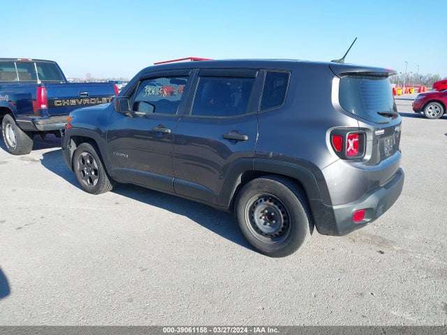 Jeep Renegade Sport 2016 ZACCJAAW2GPC55983 Image 3
