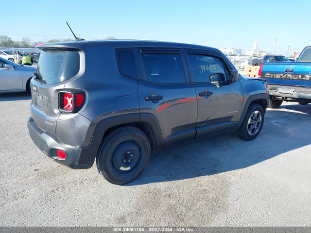 Jeep Renegade Sport 2016 ZACCJAAW2GPC55983 Image 4