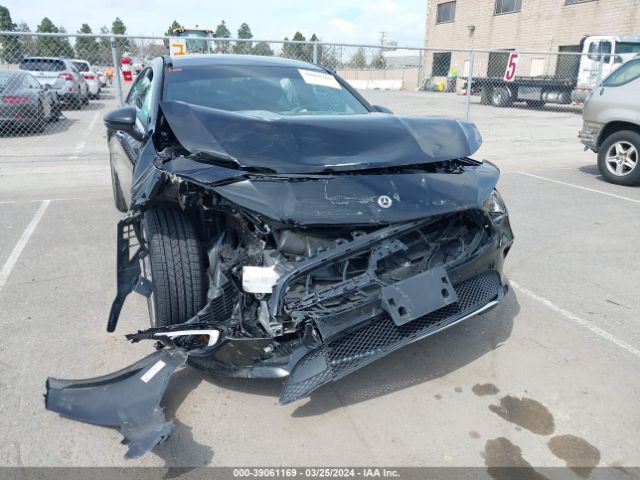 W1K5J4GB1PN383905 Mercedes-Benz Cla 250 Coupe