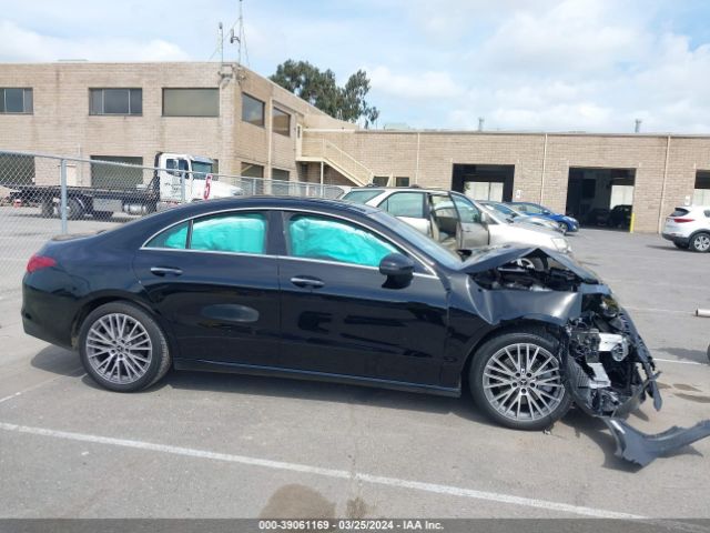 W1K5J4GB1PN383905 Mercedes-Benz Cla 250 Coupe
