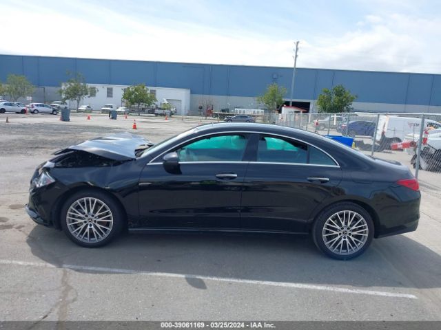 W1K5J4GB1PN383905 Mercedes-Benz Cla 250 Coupe