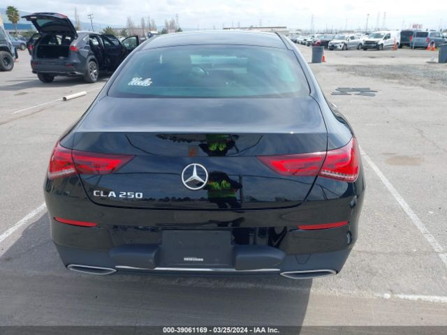 W1K5J4GB1PN383905 Mercedes-Benz Cla 250 Coupe