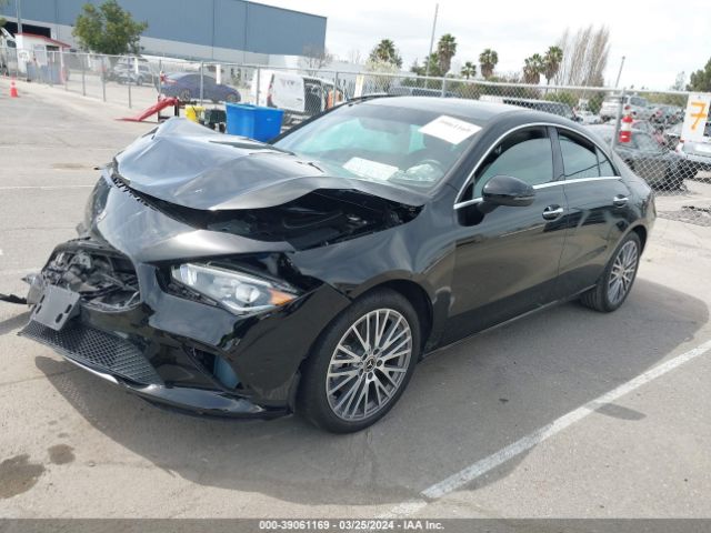 W1K5J4GB1PN383905 Mercedes-Benz Cla 250 Coupe