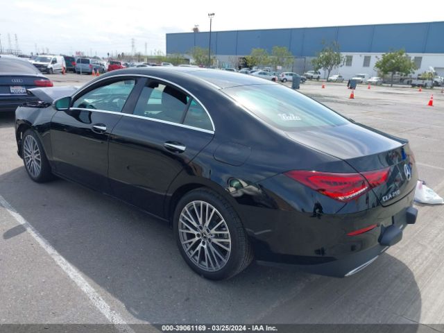 W1K5J4GB1PN383905 Mercedes-Benz Cla 250 Coupe