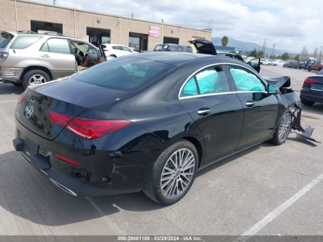 W1K5J4GB1PN383905 Mercedes-Benz Cla 250 Coupe