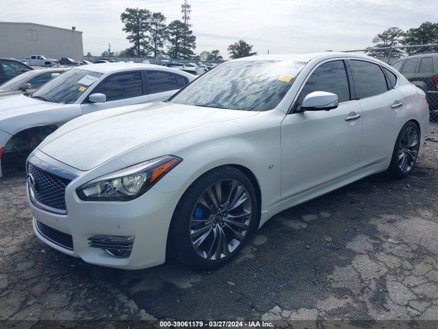 Infiniti Q70 3.7x 2017 JN1BY1ARXHM770752 Image 2