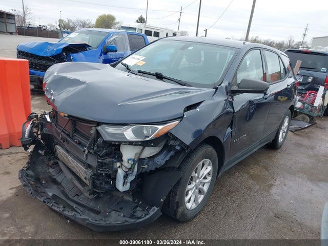 Chevrolet EQUINOX LS 2018 3GNAXHEV6JL327629 Image 2