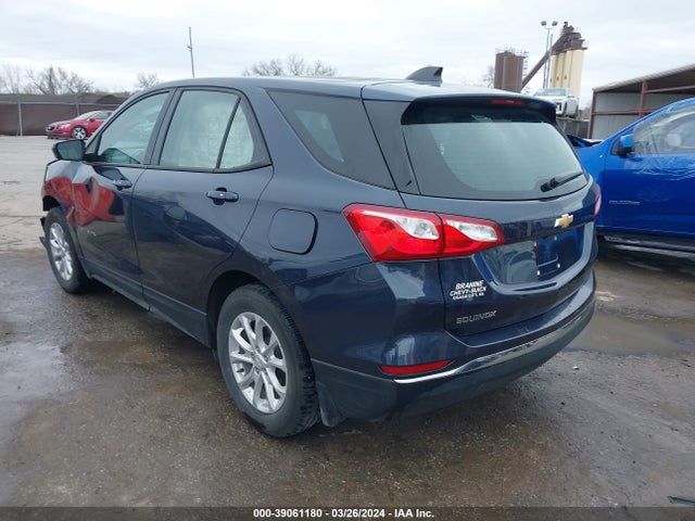 Chevrolet EQUINOX LS 2018 3GNAXHEV6JL327629 Image 3